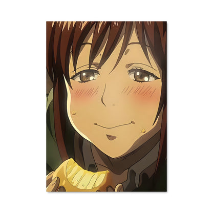 Poster Pomme Jaune