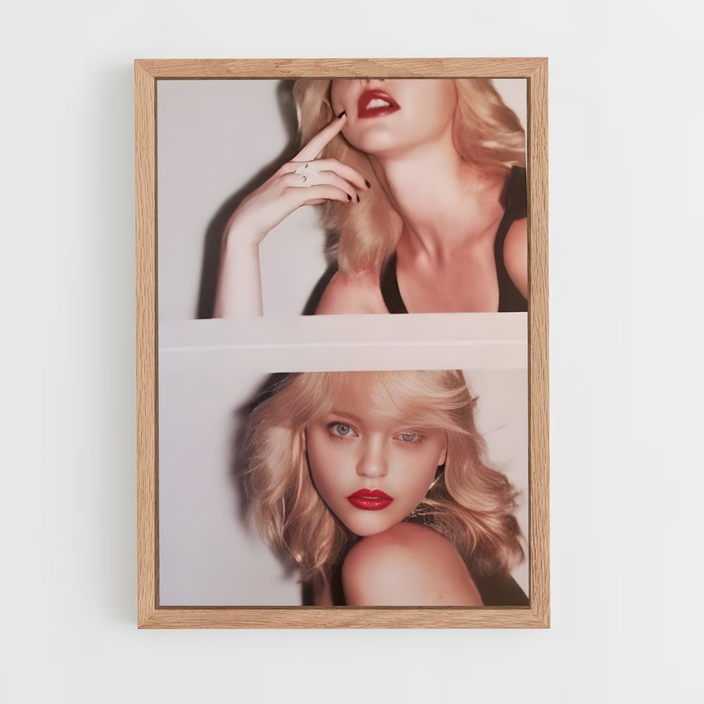 ap-sasha pivovarova-9 cadre Bois clair