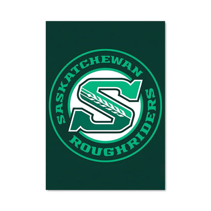 Poster Riders de Saskatchewan
