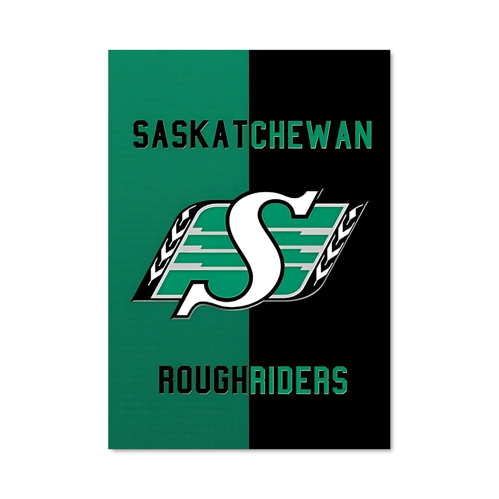 Poster Saskatchewan roughriders 57721