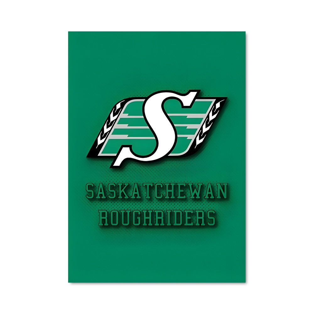 Poster Saskatchewan Thunder