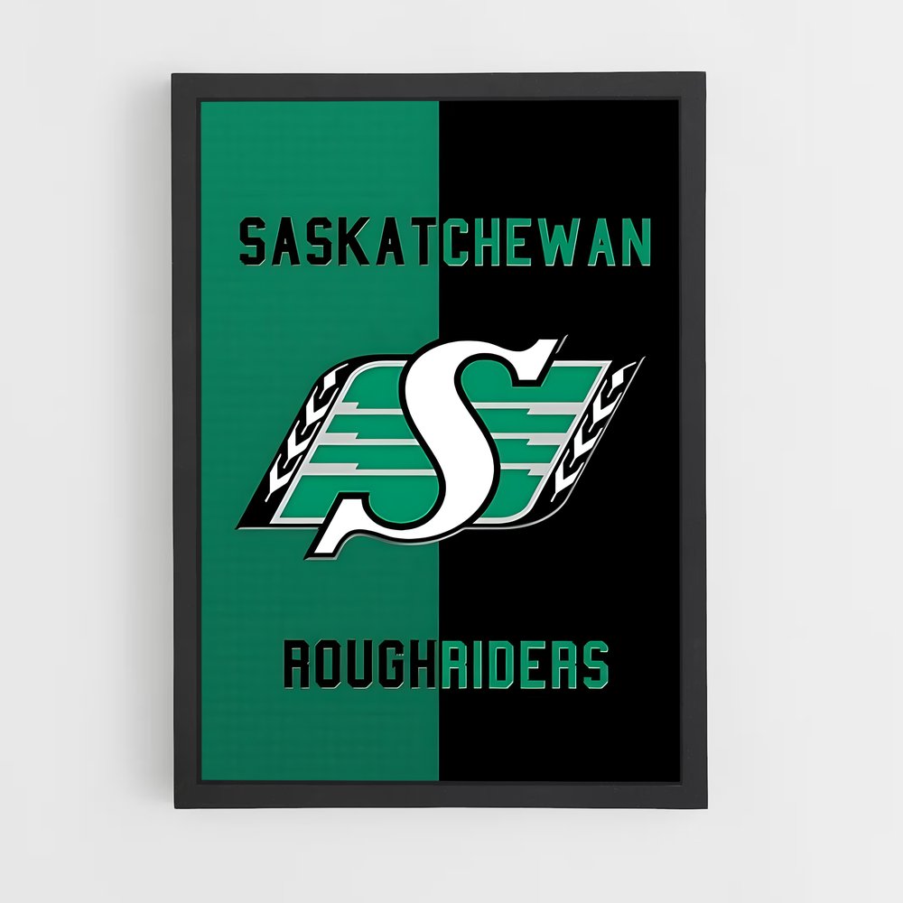 ap-saskatchewan roughriders-2 cadre Noir