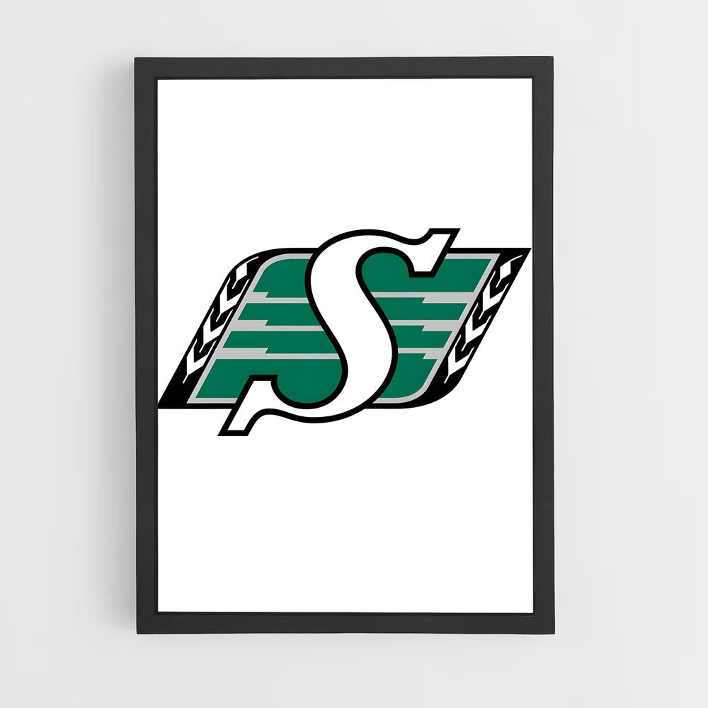 ap-saskatchewan roughriders-3 cadre Noir