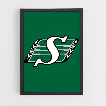 ap-saskatchewan roughriders-5 cadre Noir