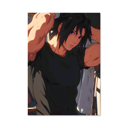 Poster L'Ombre de Sasuke