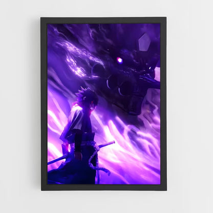 ap-sasuke uchiha-1 cadre Noir