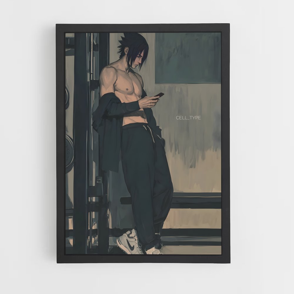 ap-sasuke uchiha-2 cadre Noir