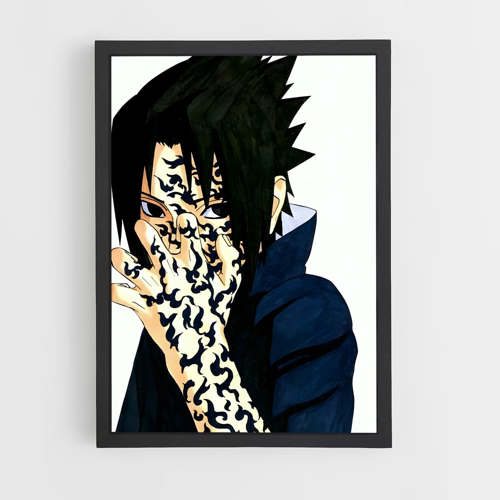 ap-sasuke uchiha-7 cadre Noir