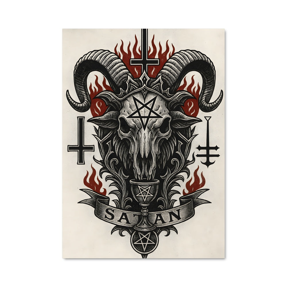 Poster Goat's Cross