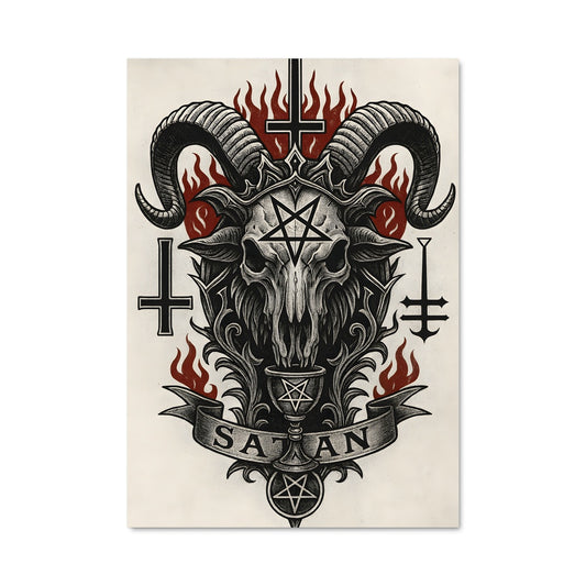 Poster Goat's Cross