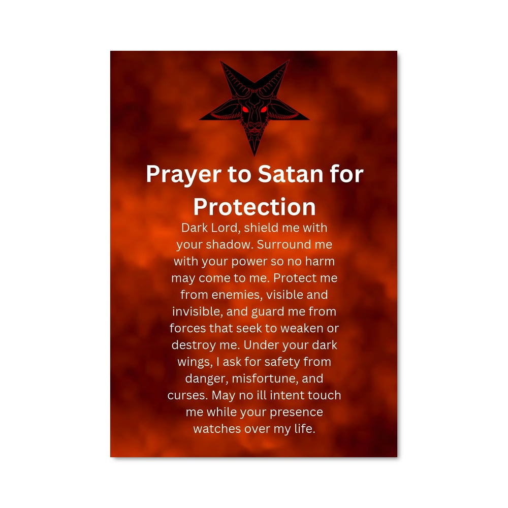 Poster Invocation Sombre