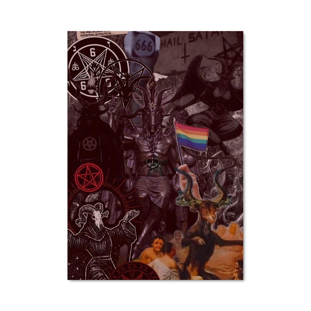 Poster Demon’s Embrace