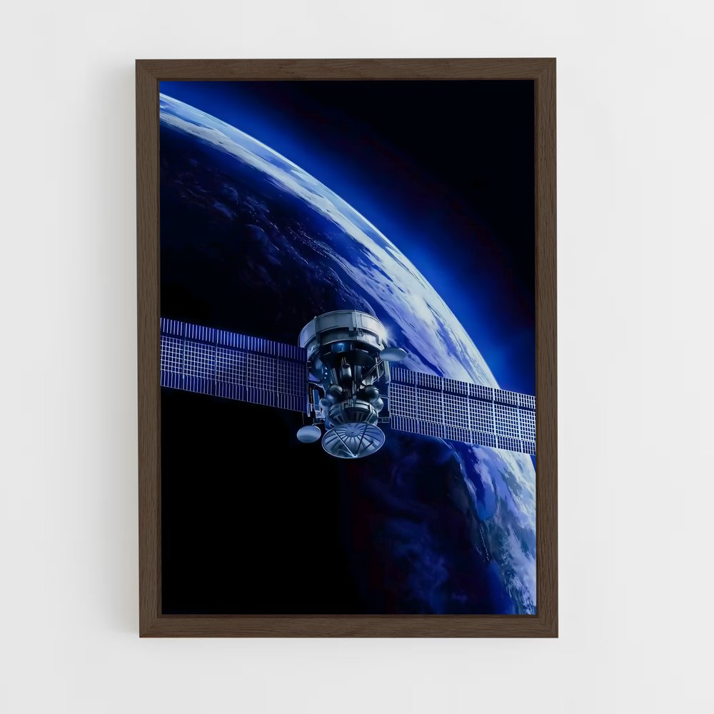 ap-satellites-4 cadre Bois foncé