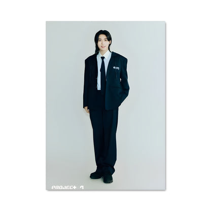 Poster L'Homme En Costume