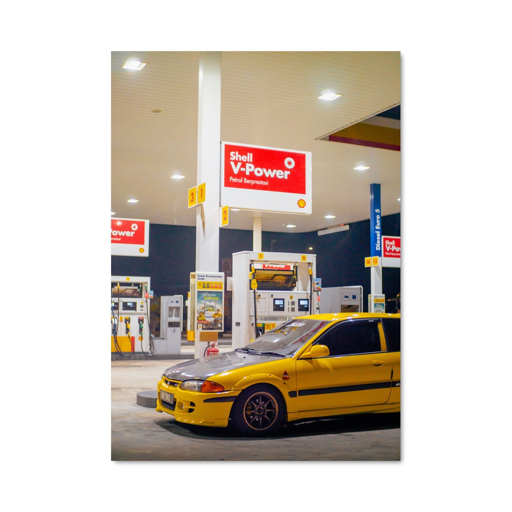 Poster Essence Jaune