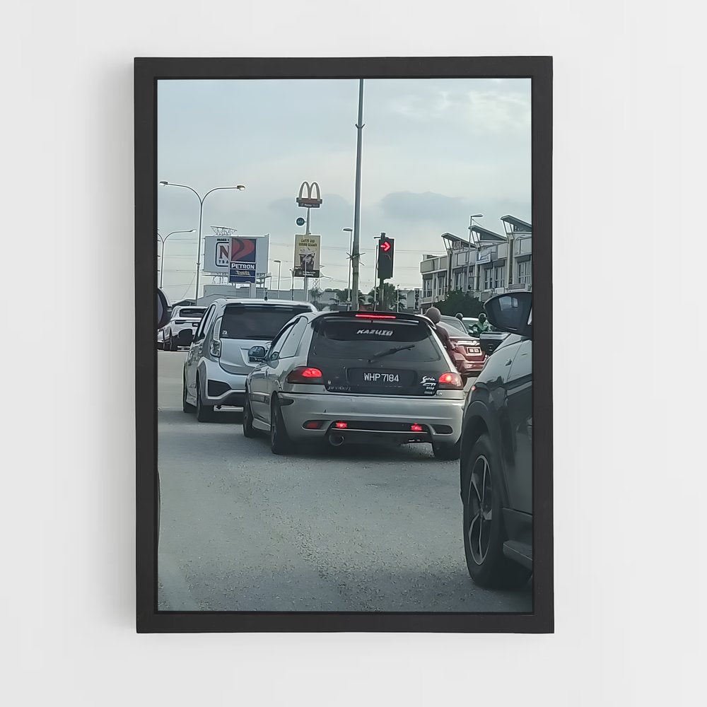 ap-satria gti-6 cadre Noir