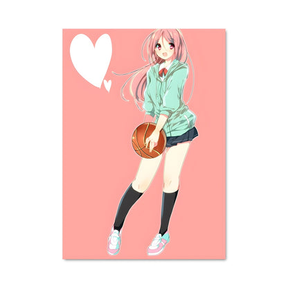 Poster Love & Basketball