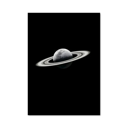 Poster L'Odyssée de Saturne
