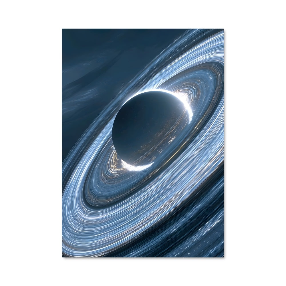 Poster Saturn rings 97789