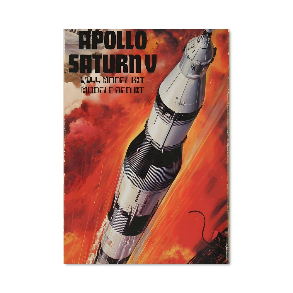 Poster Apollo en Orbite