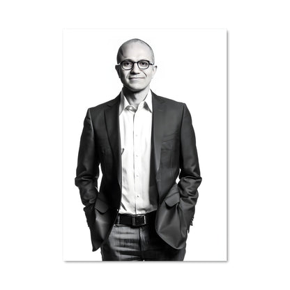 Poster Satya nadella 26458