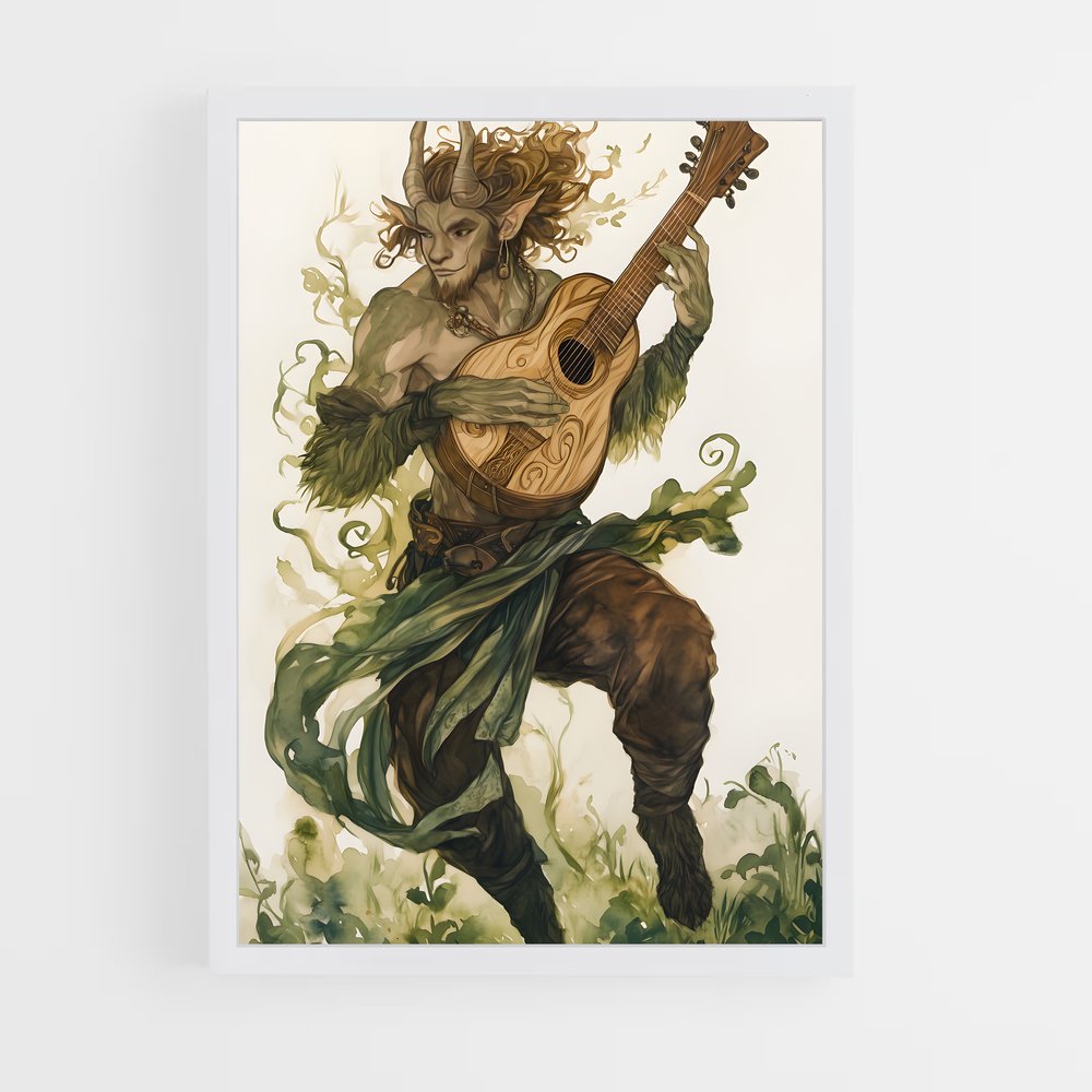 ap-satyr-1 cadre Blanc