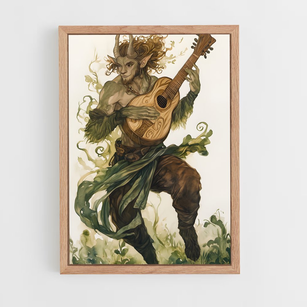 ap-satyr-1 cadre Bois clair