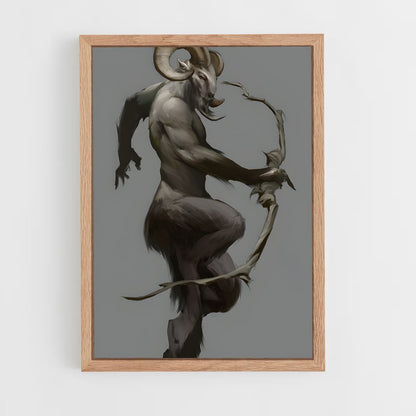 ap-satyr-3 cadre Bois clair