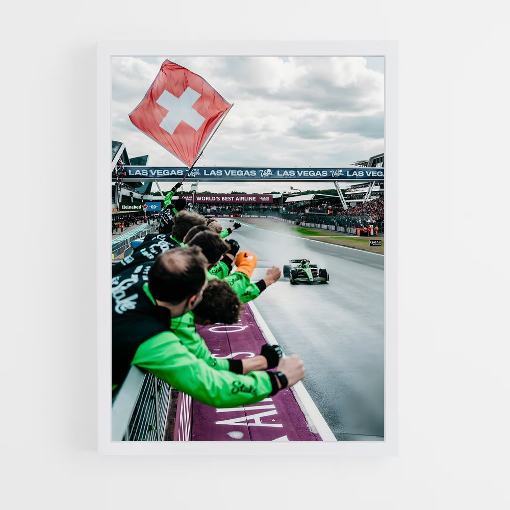 ap-sauber f1 team-1 cadre Blanc