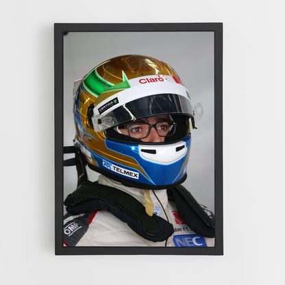 ap-sauber f1 team-2 cadre Noir