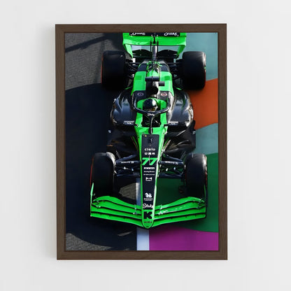 ap-sauber f1 team-8 cadre Bois foncé