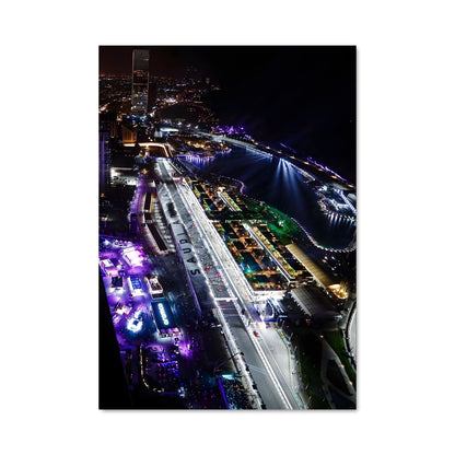 Poster Skyline de Riyad