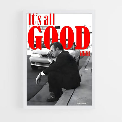 ap-saul goodman-1 cadre Blanc