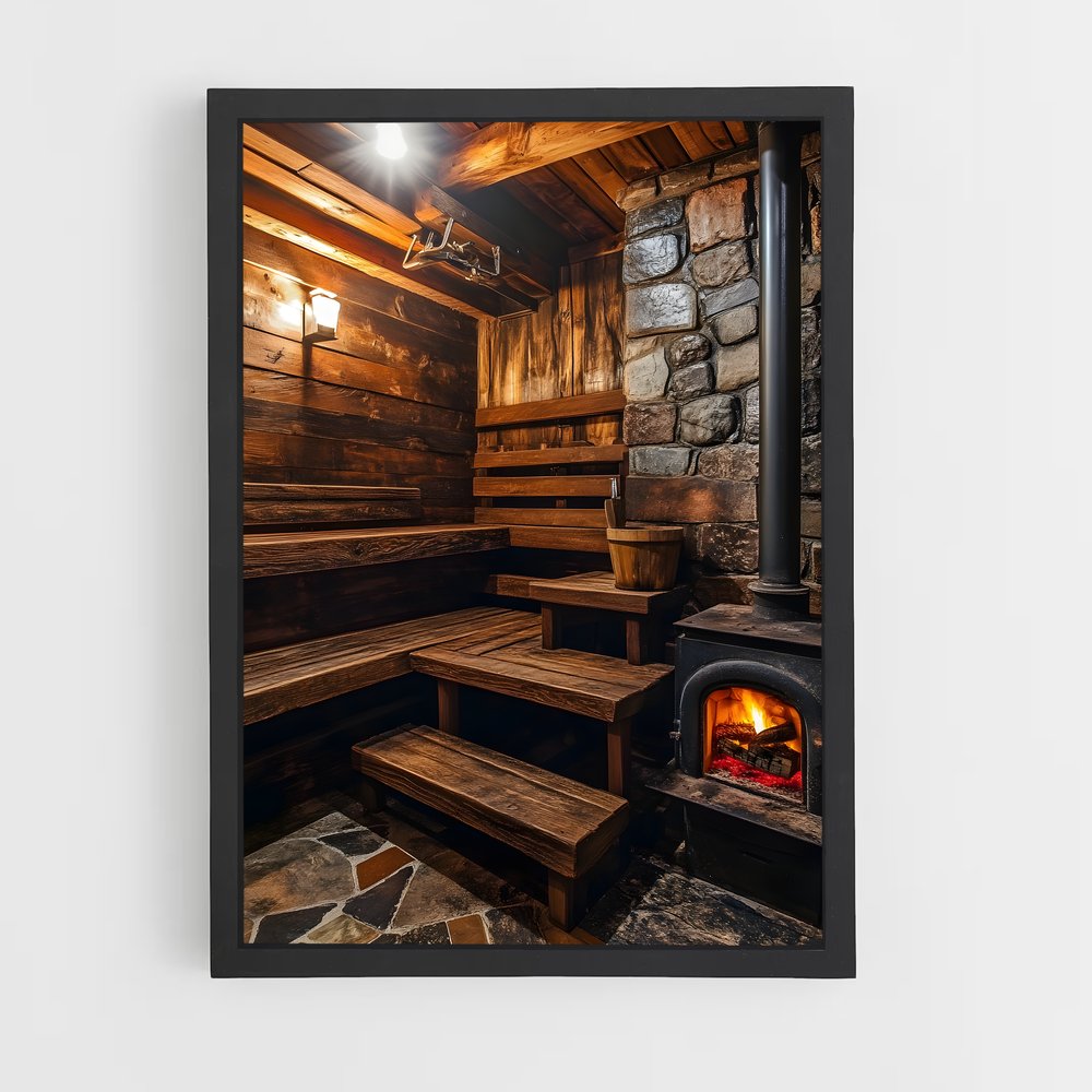 ap-sauna-7 cadre Noir