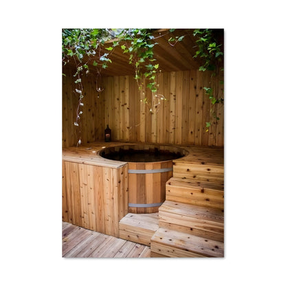 Poster Évasion au Sauna