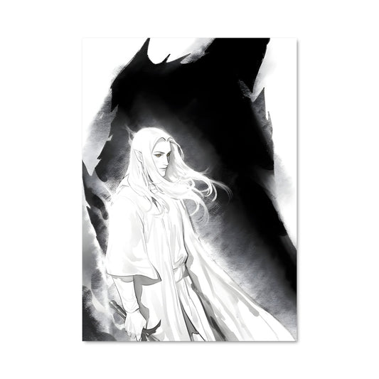 Poster L'Élégance d'Argent