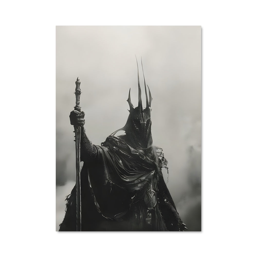 Poster Le Sombre Voyageur