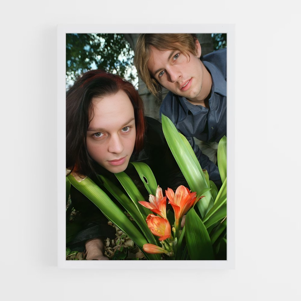 ap-savage garden-2 cadre Blanc