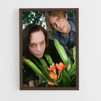 ap-savage garden-2 cadre Bois foncé