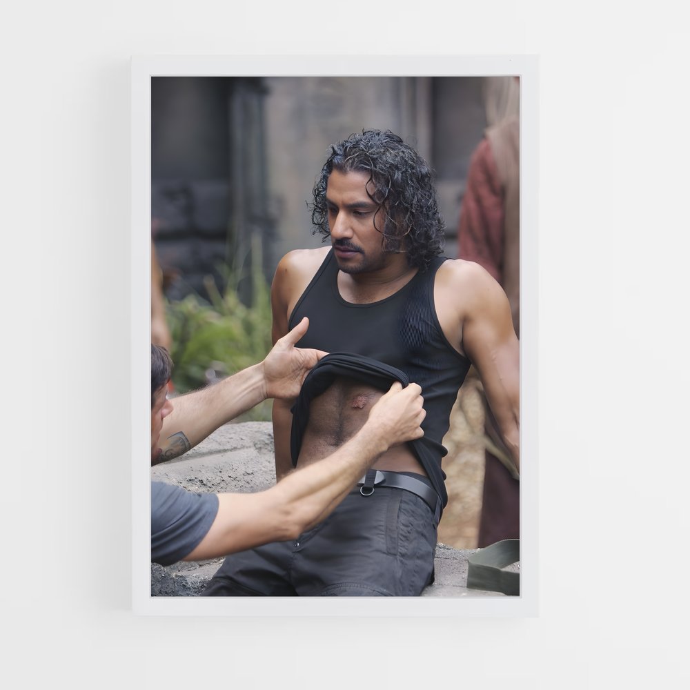 ap-sayid jarrah-2 cadre Blanc