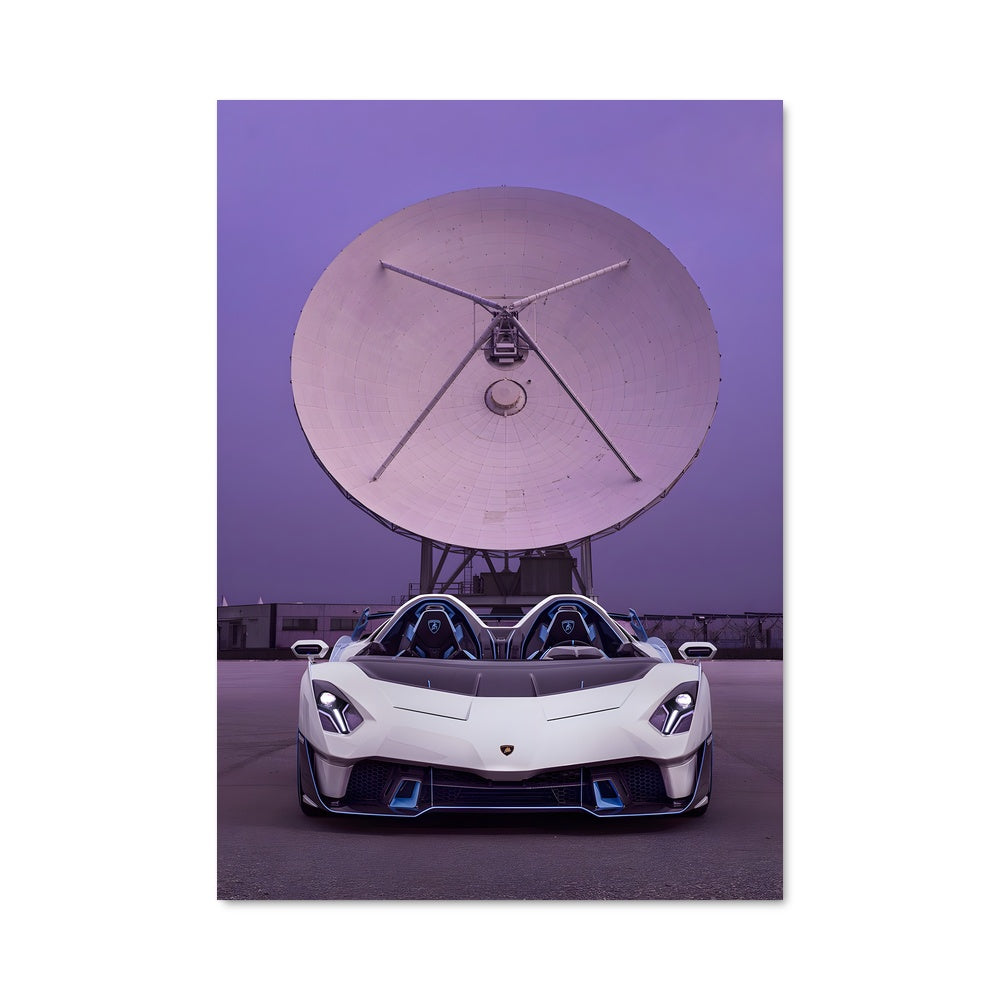 Poster Satellite Racer