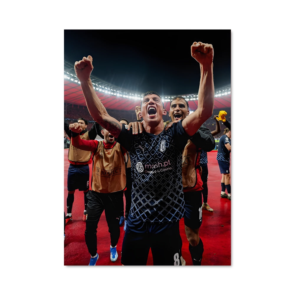 Poster Célébration au Stade