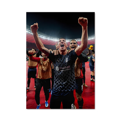 Poster Célébration au Stade