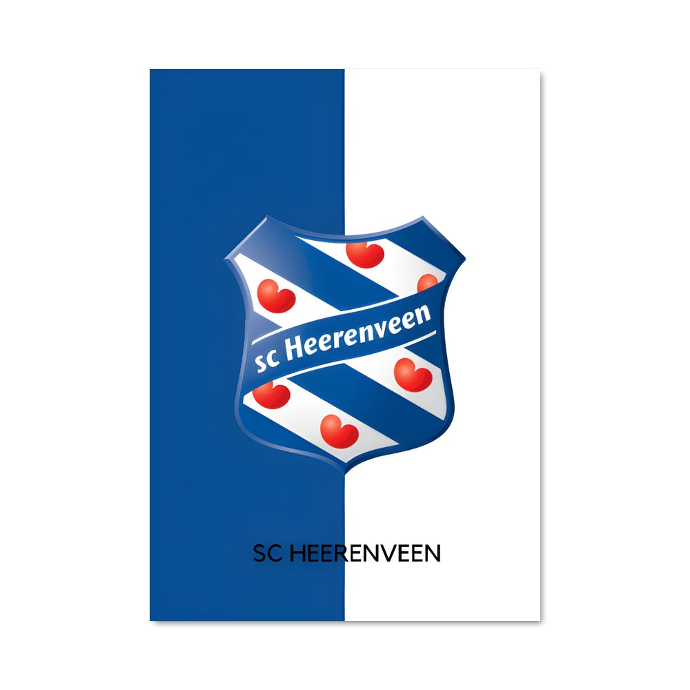 Poster Équipe en Bleu