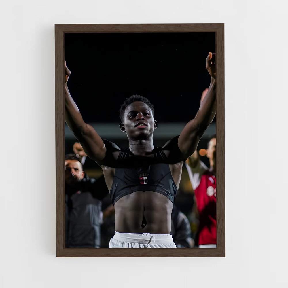 ap-sc braga-13 cadre Bois foncé