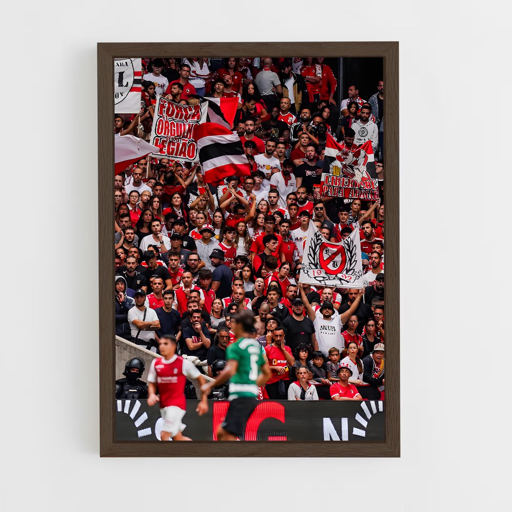 ap-sc braga-4 cadre Bois foncé