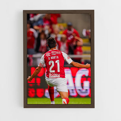 ap-sc braga-7 cadre Bois foncé