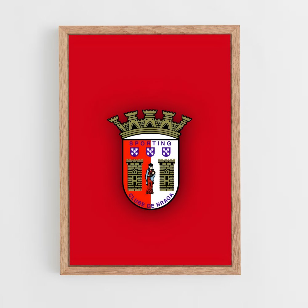 ap-sc braga-8 cadre Bois clair