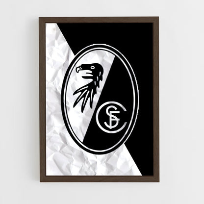 ap-sc freiburg-3 cadre Bois foncé