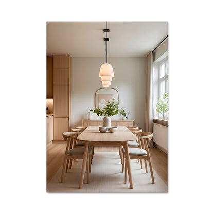 Poster Éclat Scandinave
